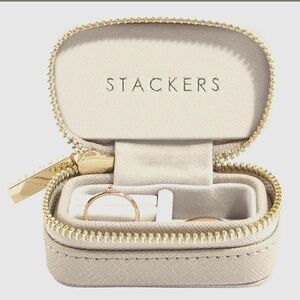 Stackers  Petite Travel Jewelry Box
